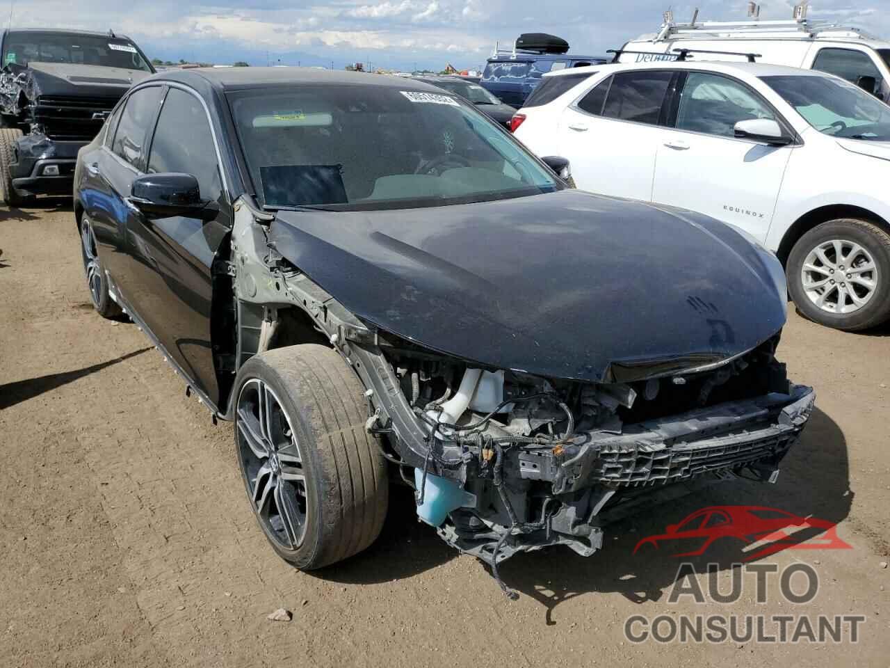 HONDA ACCORD 2017 - 1HGCR3F91HA014748