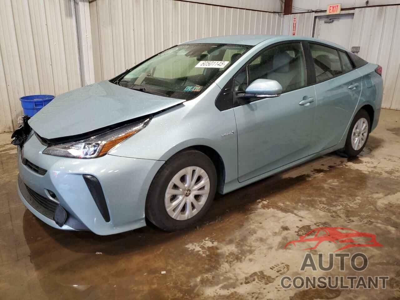 TOYOTA PRIUS 2021 - JTDKAMFU7M3147458
