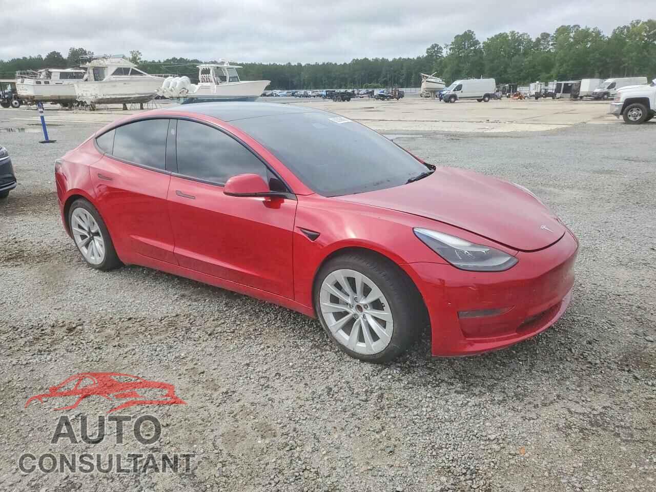 TESLA MODEL 3 2021 - 5YJ3E1EA5MF100964