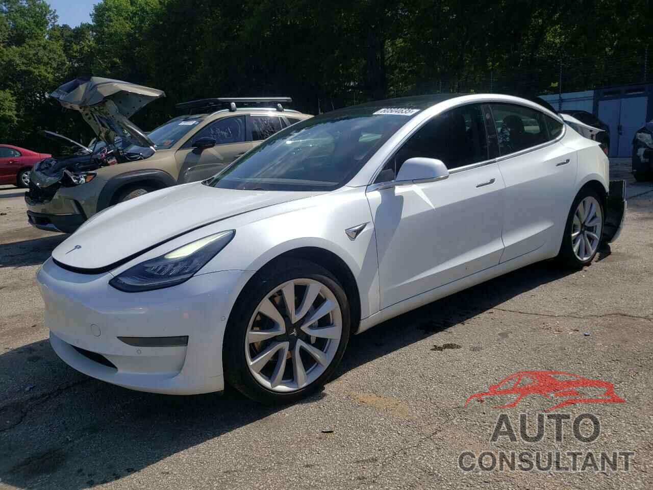 TESLA MODEL 3 2019 - 5YJ3E1EA1KF447947