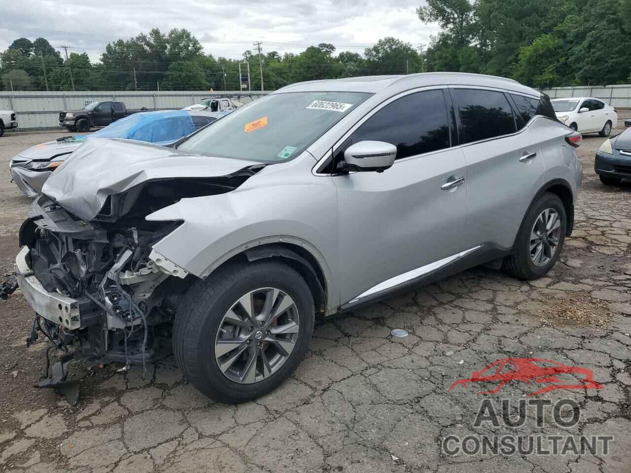 NISSAN MURANO 2017 - 5N1AZ2MG0HN181897