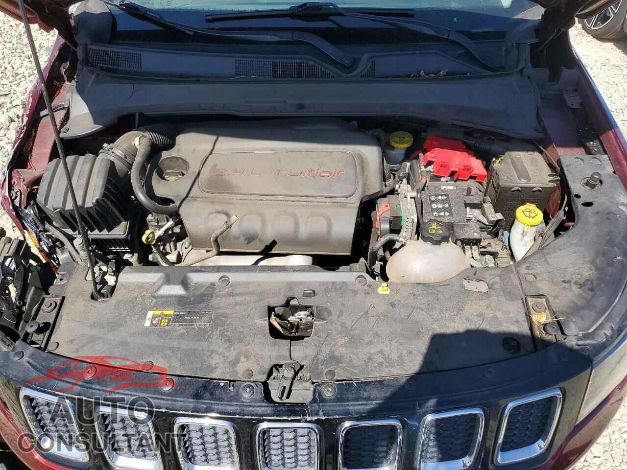 JEEP COMPASS 2021 - 3C4NJDCB1MT583405