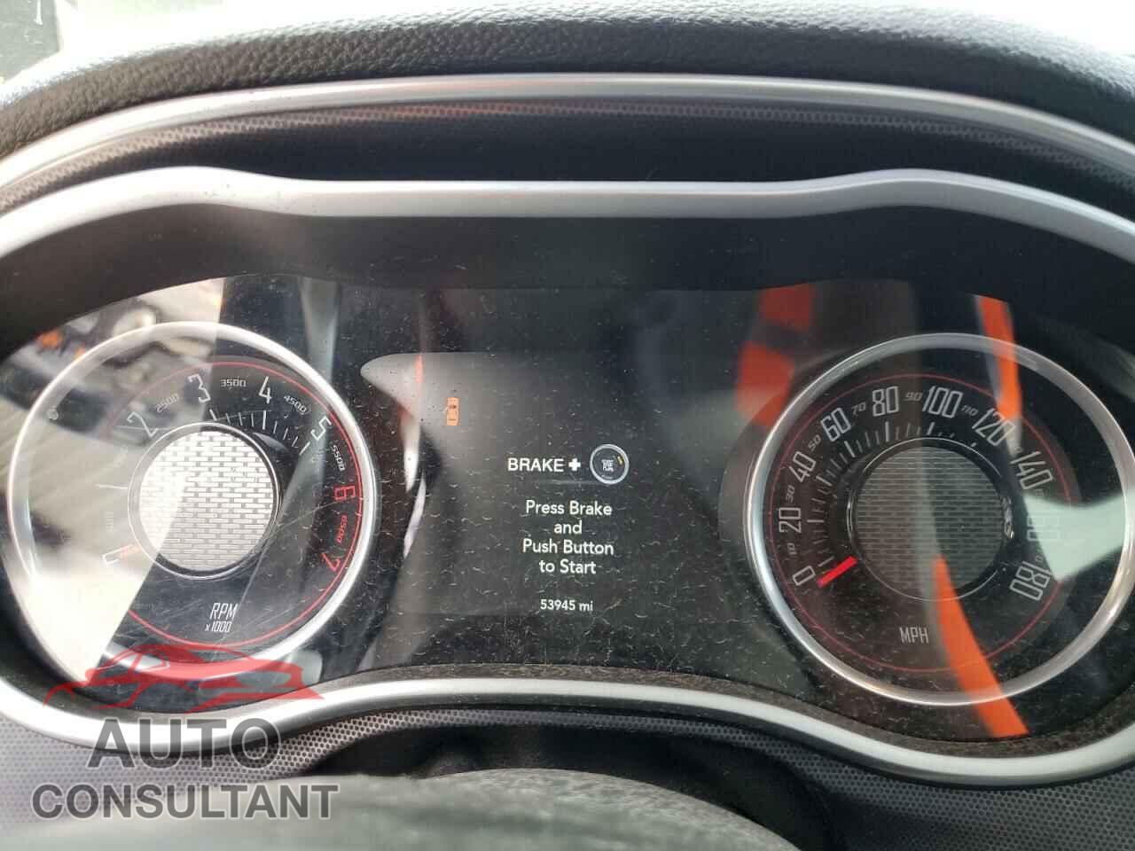 DODGE CHALLENGER 2016 - 2C3CDZFJ0GH299537