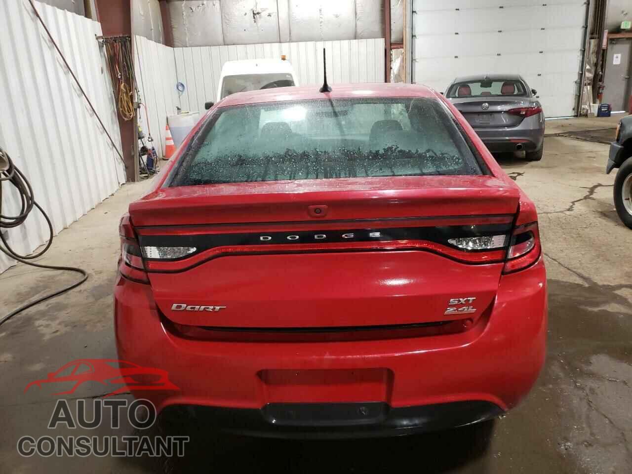 DODGE DART 2014 - 1C3CDFBB2ED724599