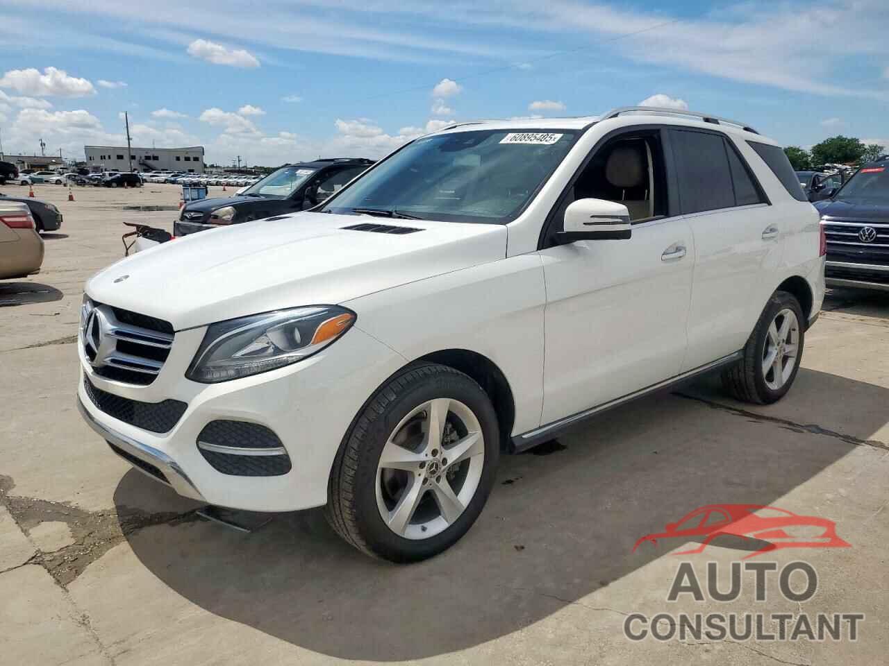 MERCEDES-BENZ GLE-CLASS 2017 - 4JGDA5HBXHA975222