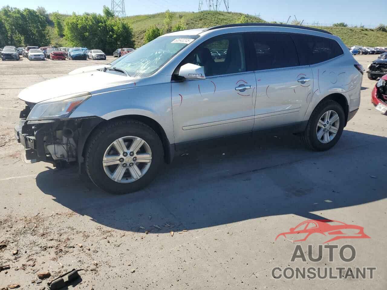 CHEVROLET TRAVERSE 2014 - 1GNKVHKD4EJ132132
