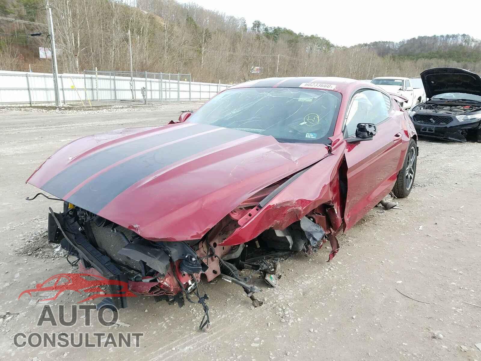 FORD MUSTANG 2017 - 1FA6P8TH0H5322499