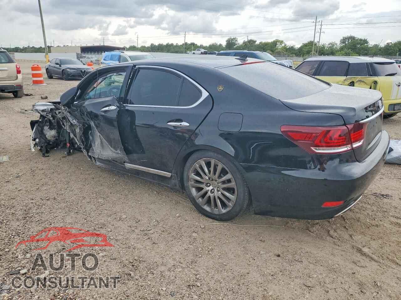 LEXUS LS460 2013 - JTHBL5EF2D5124482