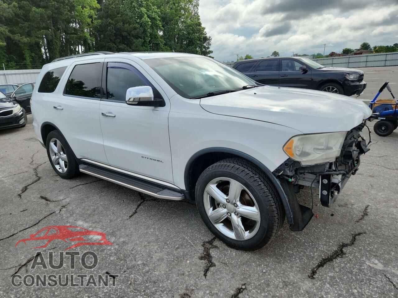 DODGE DURANGO 2013 - 1C4RDHEG6DC658958
