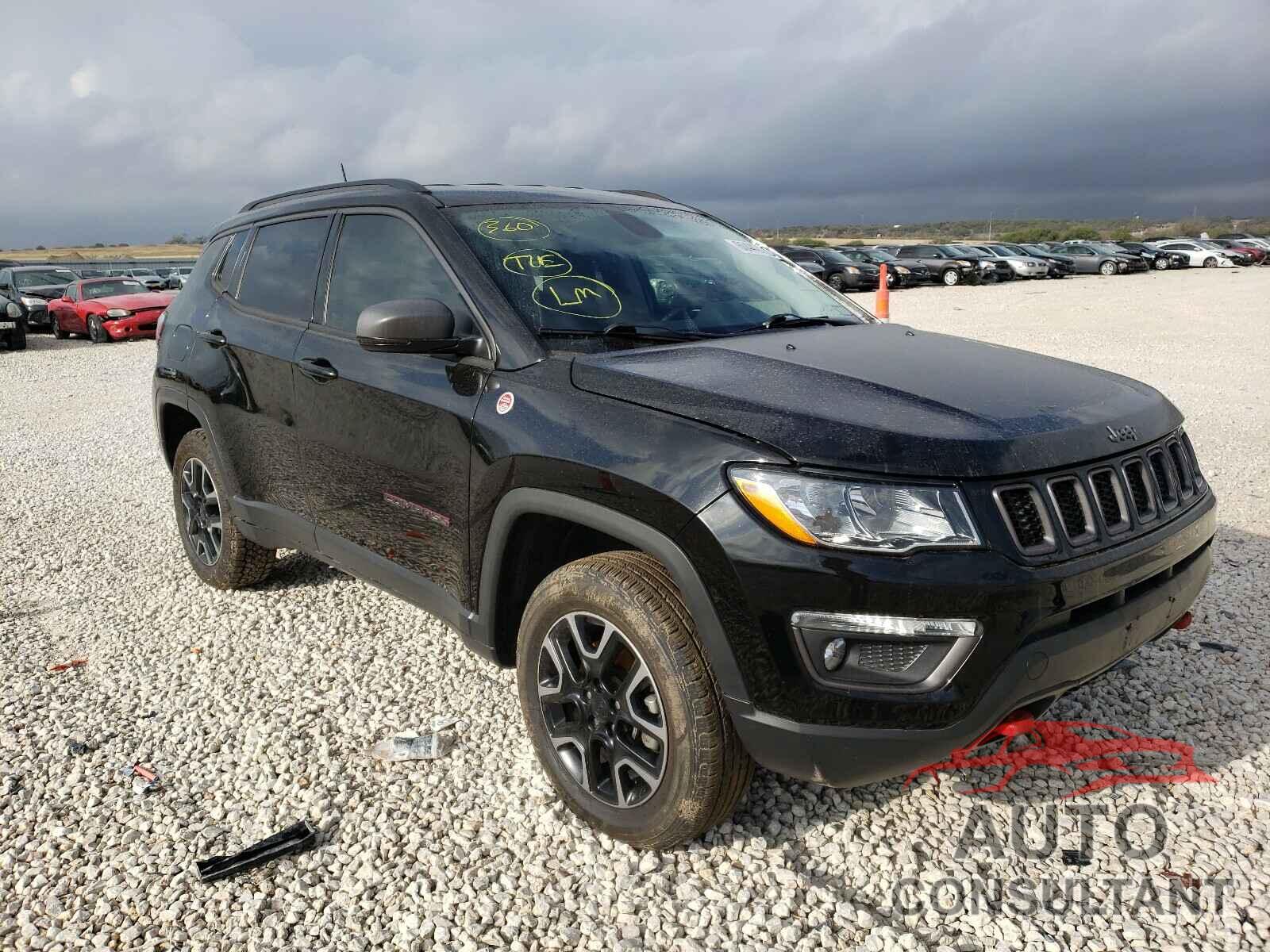JEEP COMPASS 2019 - 3C4NJDDB4KT671537