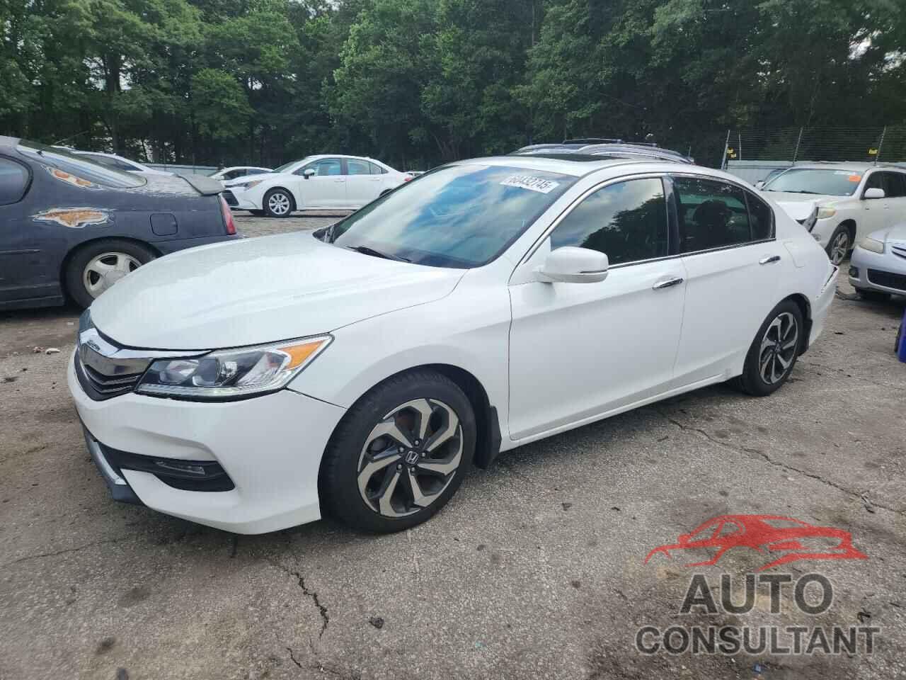 HONDA ACCORD 2017 - 1HGCR3F86HA002439