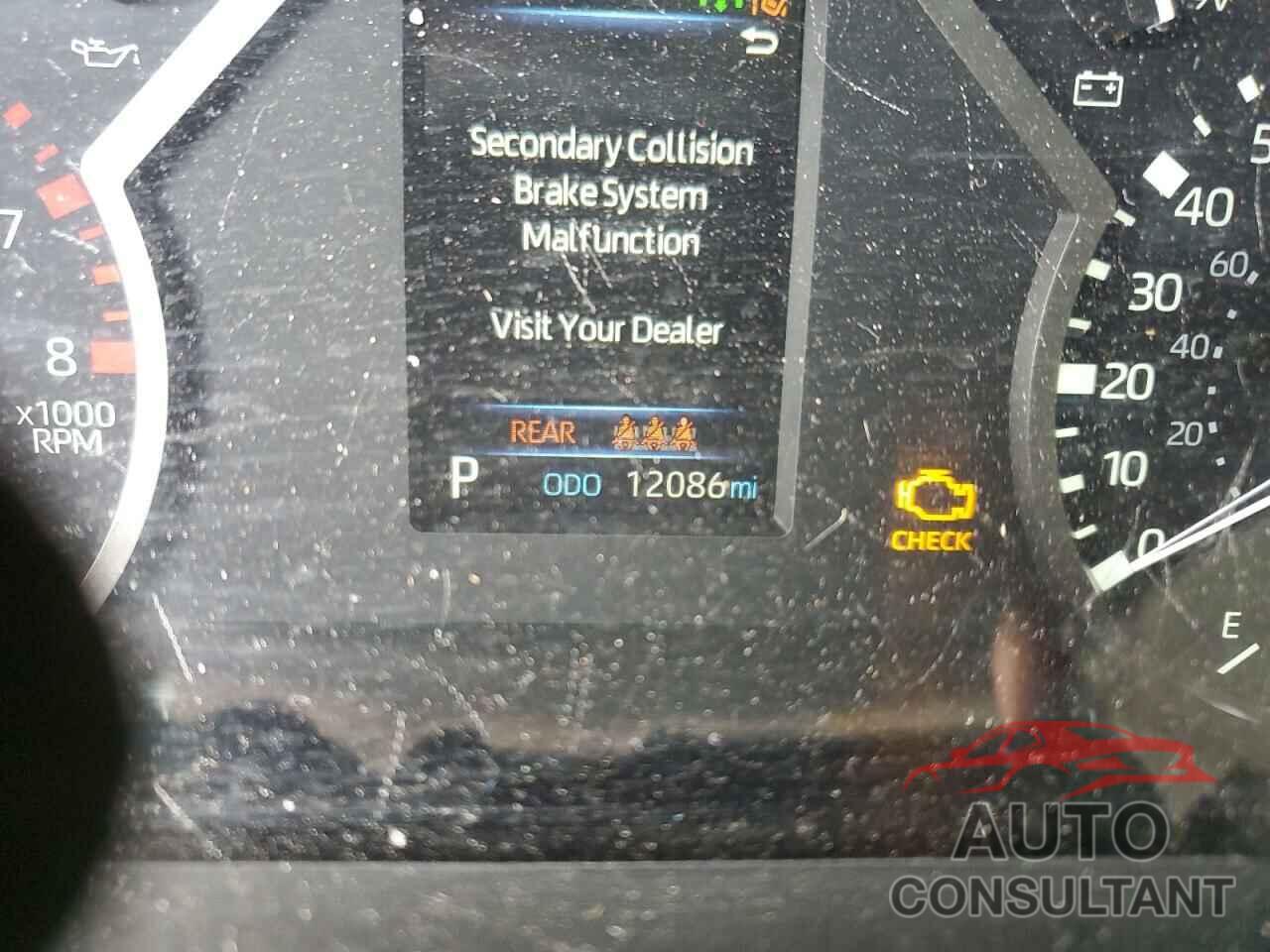 TOYOTA TUNDRA 2022 - 5TFLA5DB5NX014719