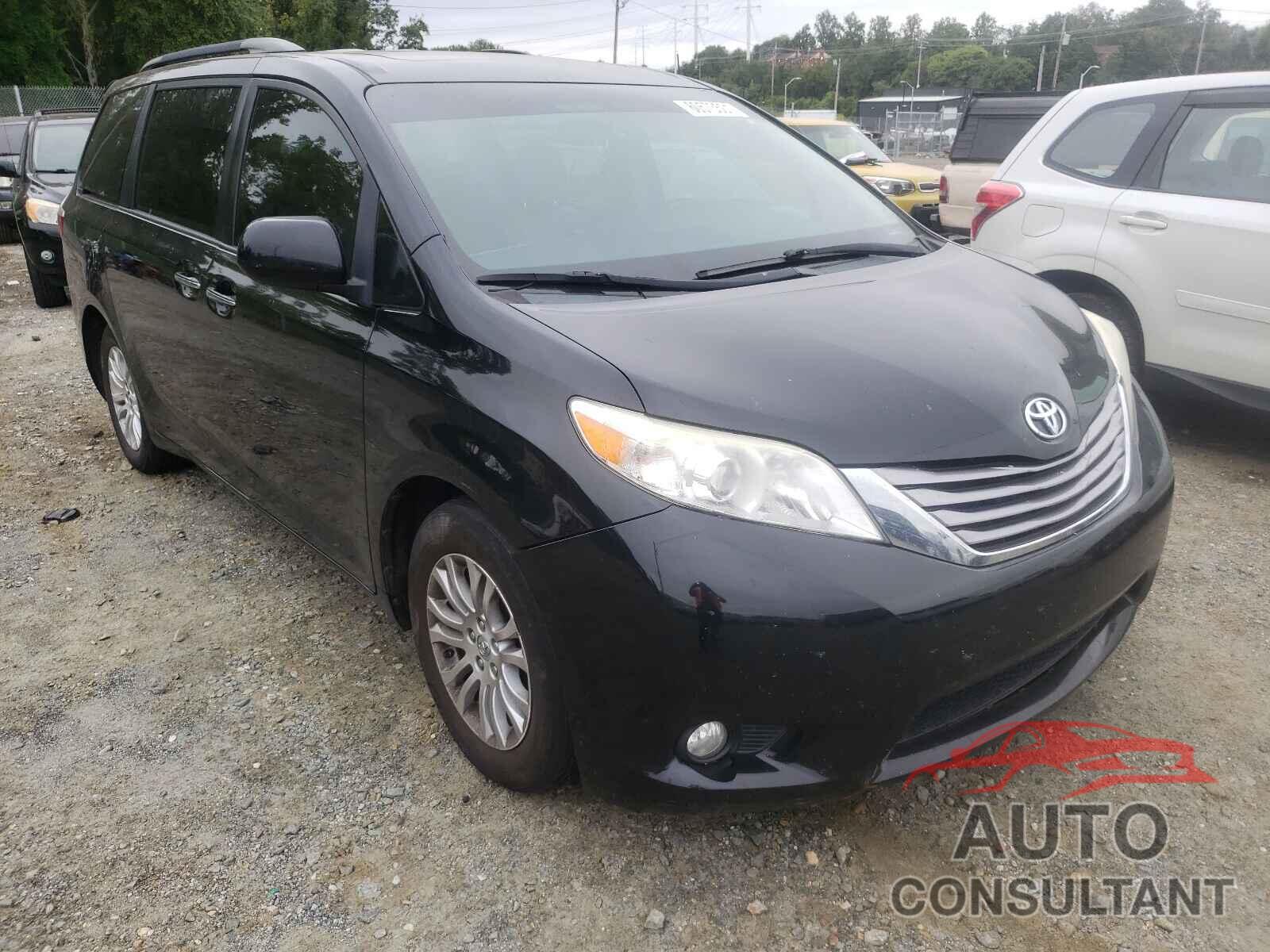 TOYOTA SIENNA 2016 - 5TDYK3DC9GS711769