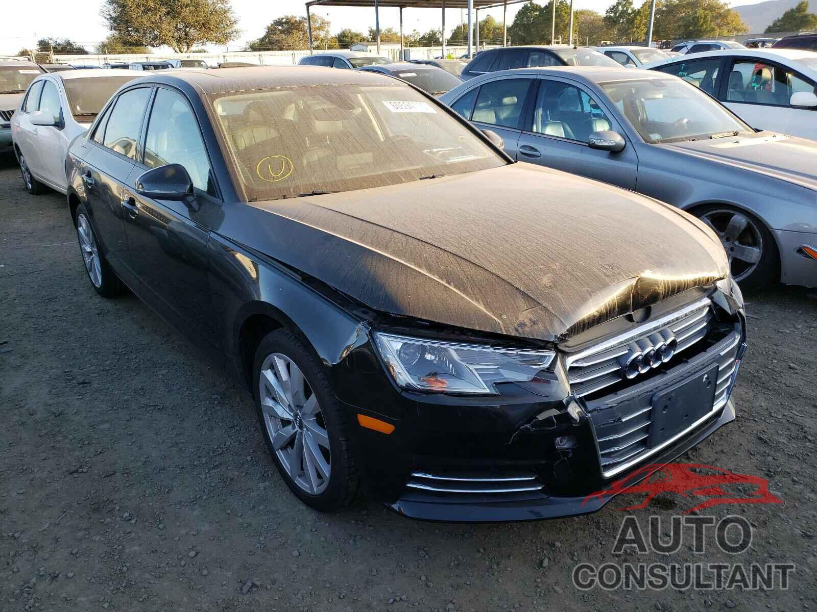 AUDI A4 2017 - WAUGMAF42HA079340