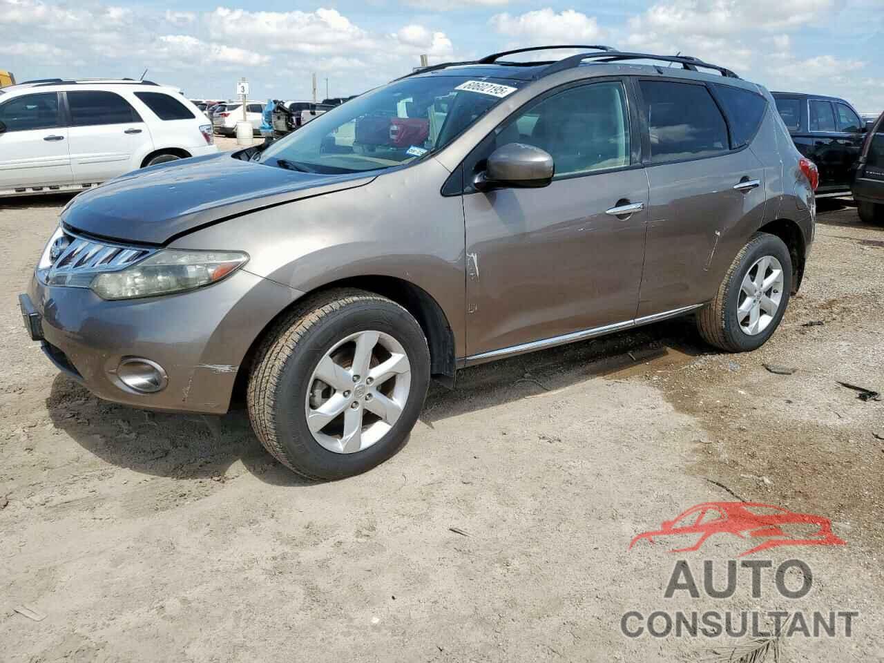 NISSAN MURANO 2010 - JN8AZ1MU8AW007147