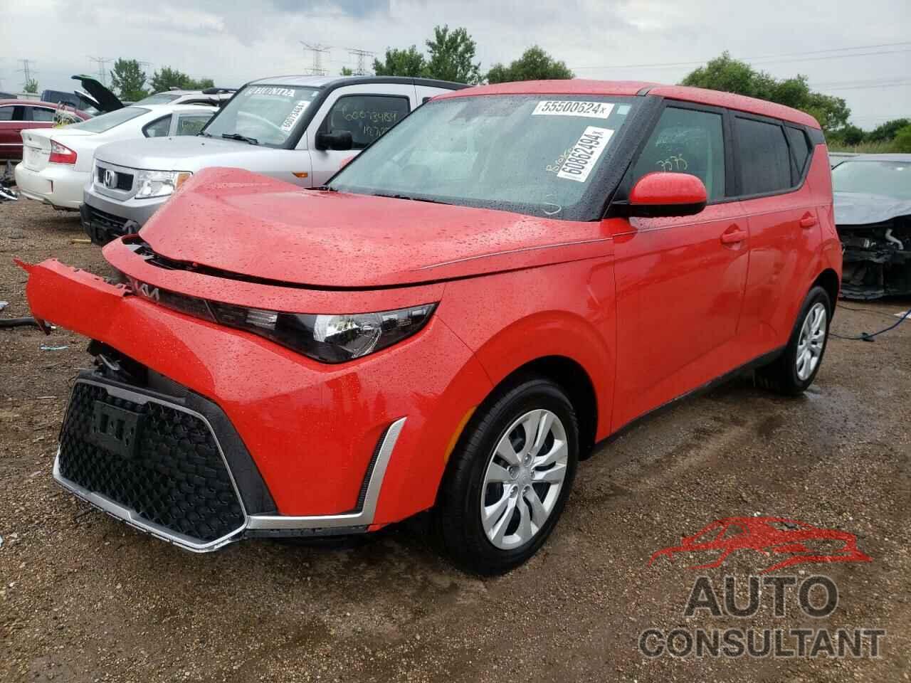 KIA SOUL 2023 - KNDJ23AU9P7191713