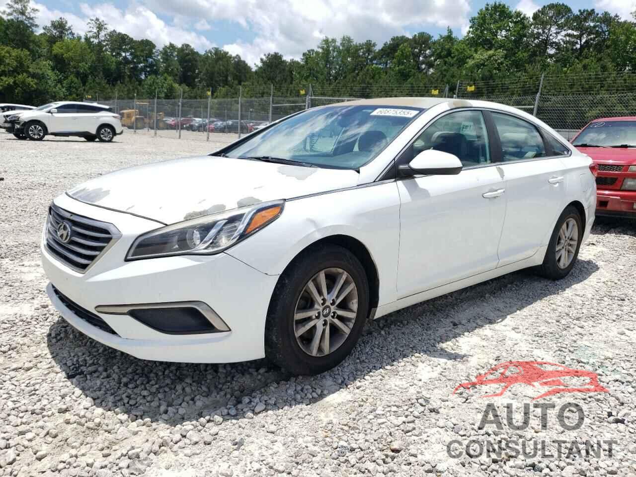 HYUNDAI SONATA 2016 - 5NPE24AF4GH372173