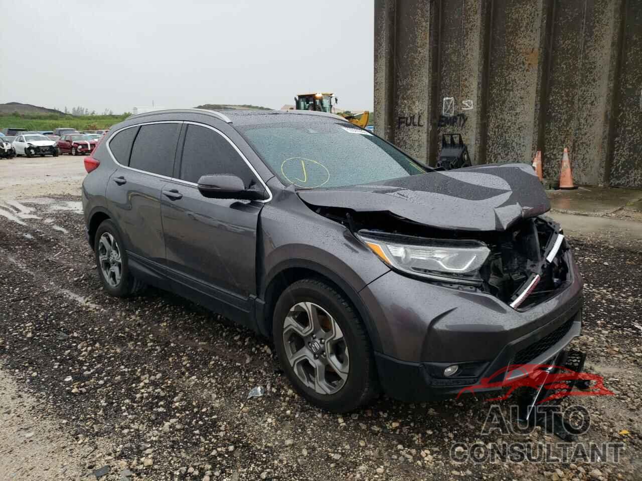 HONDA CRV 2018 - 5J6RW1H88JA005538