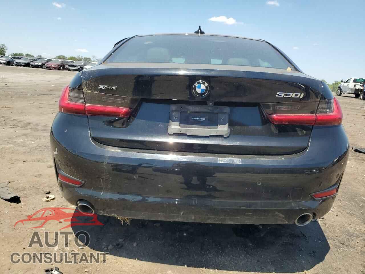 BMW 3 SERIES 2021 - 3MW5R7J08M8C19039