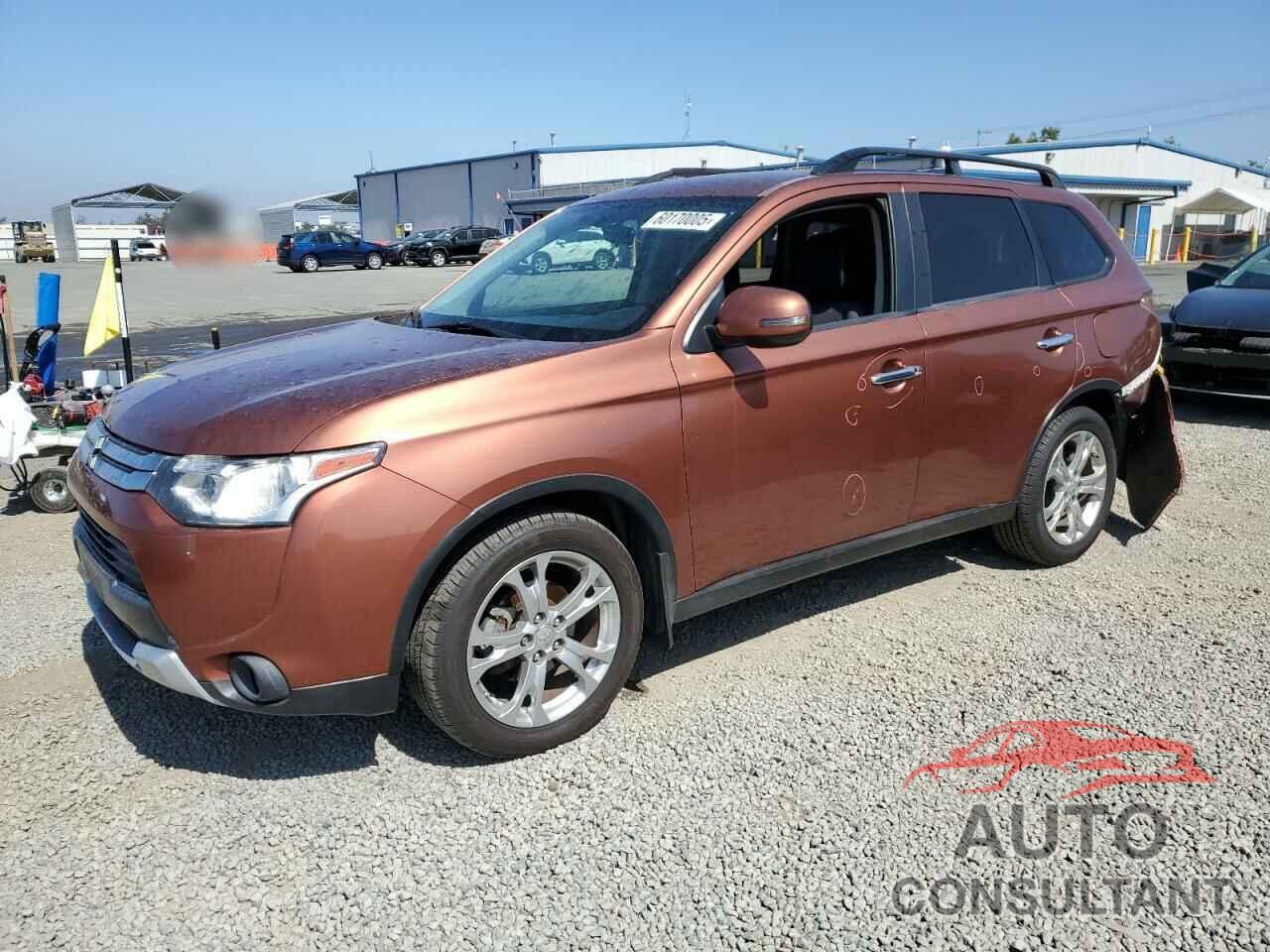 MITSUBISHI OUTLANDER 2015 - JA4AD3A3XFZ009919