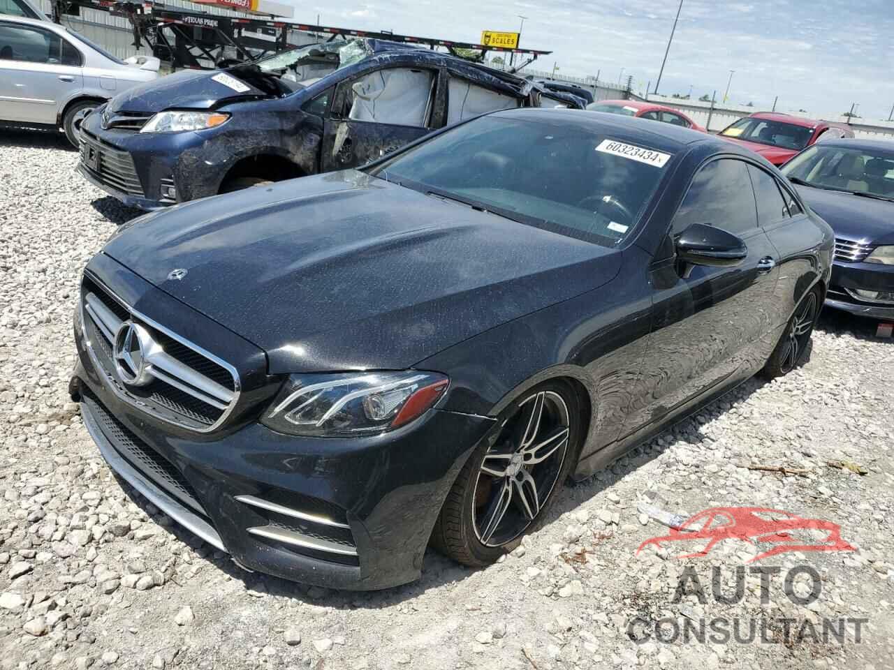MERCEDES-BENZ E-CLASS 2019 - WDD1J6BBXKF091495