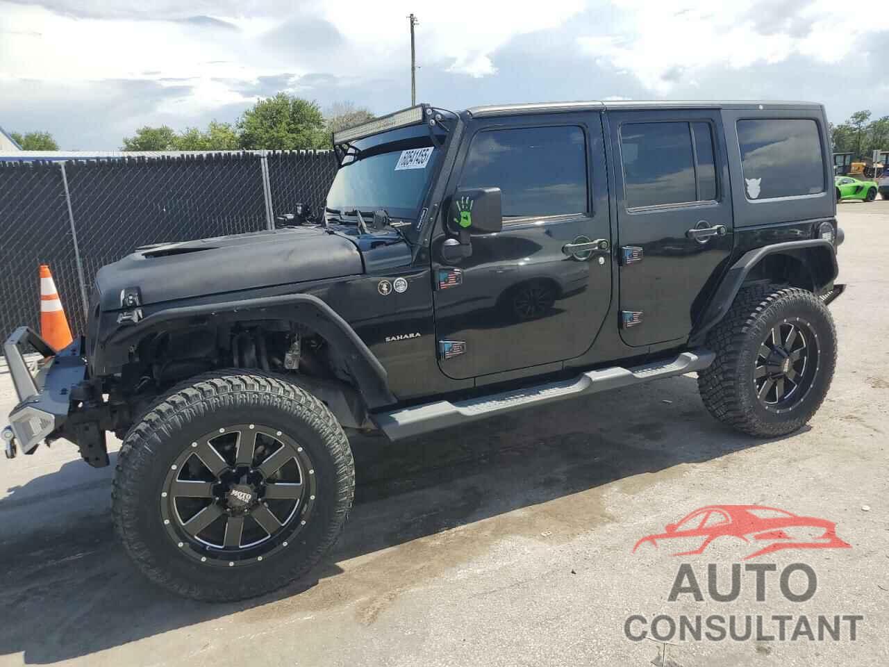 JEEP WRANGLER 2012 - 1C4HJWEG9CL191428