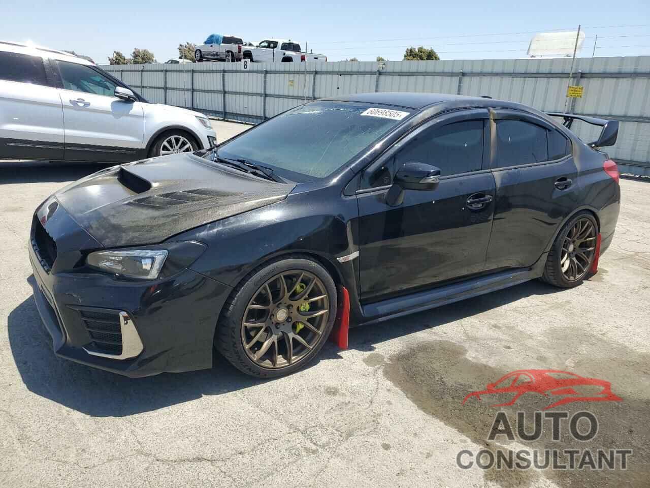 SUBARU WRX 2018 - JF1VA2M64J9839455