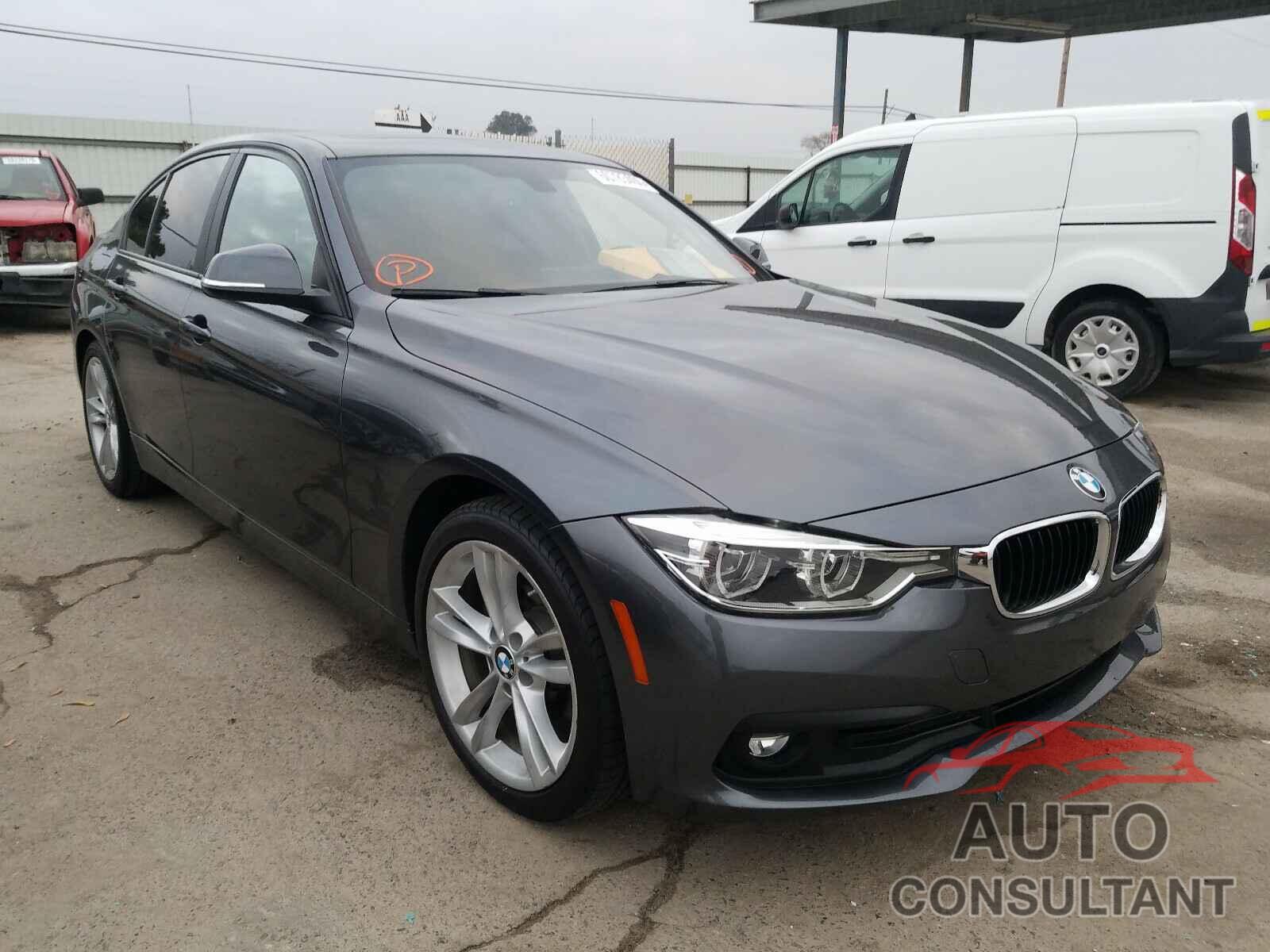 BMW 3 SERIES 2016 - WBA8A9C5XGK617400