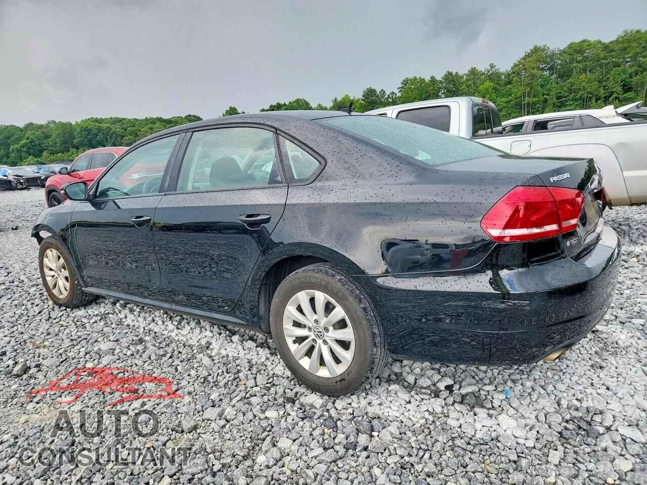 VOLKSWAGEN PASSAT 2012 - 1VWAP7A39CC005294