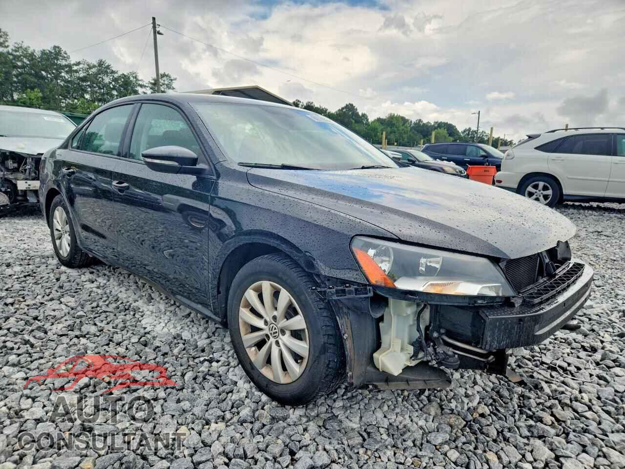 VOLKSWAGEN PASSAT 2012 - 1VWAP7A39CC005294