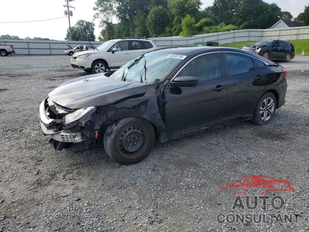 HONDA CIVIC 2016 - 19XFC2F5XGE054374