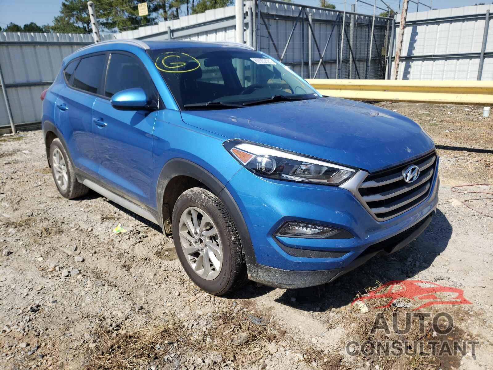 HYUNDAI TUCSON 2017 - KM8J33A4XHU475976