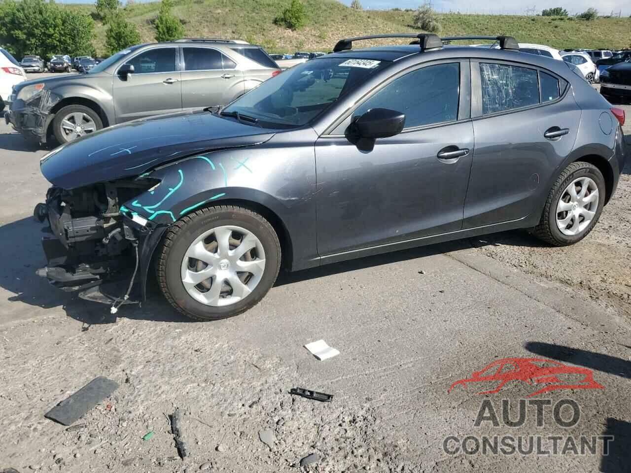 MAZDA 3 2015 - 3MZBM1K74FM213243