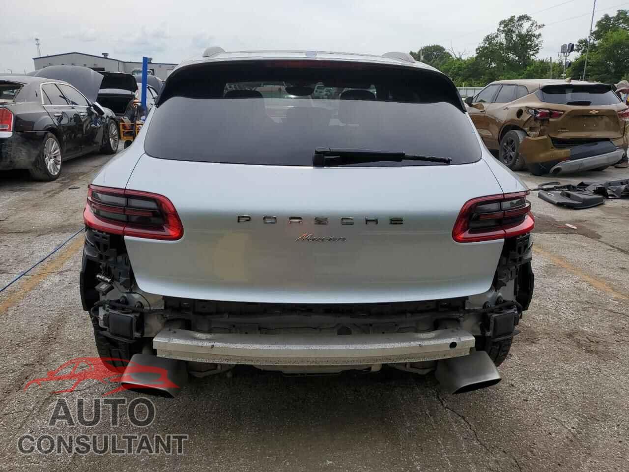PORSCHE MACAN 2017 - WP1AA2A50HLB06349