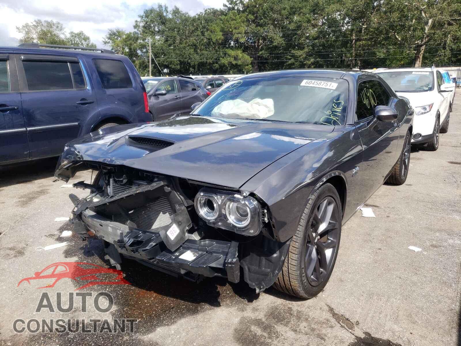 DODGE CHALLENGER 2019 - 2C3CDZBT7KH641534