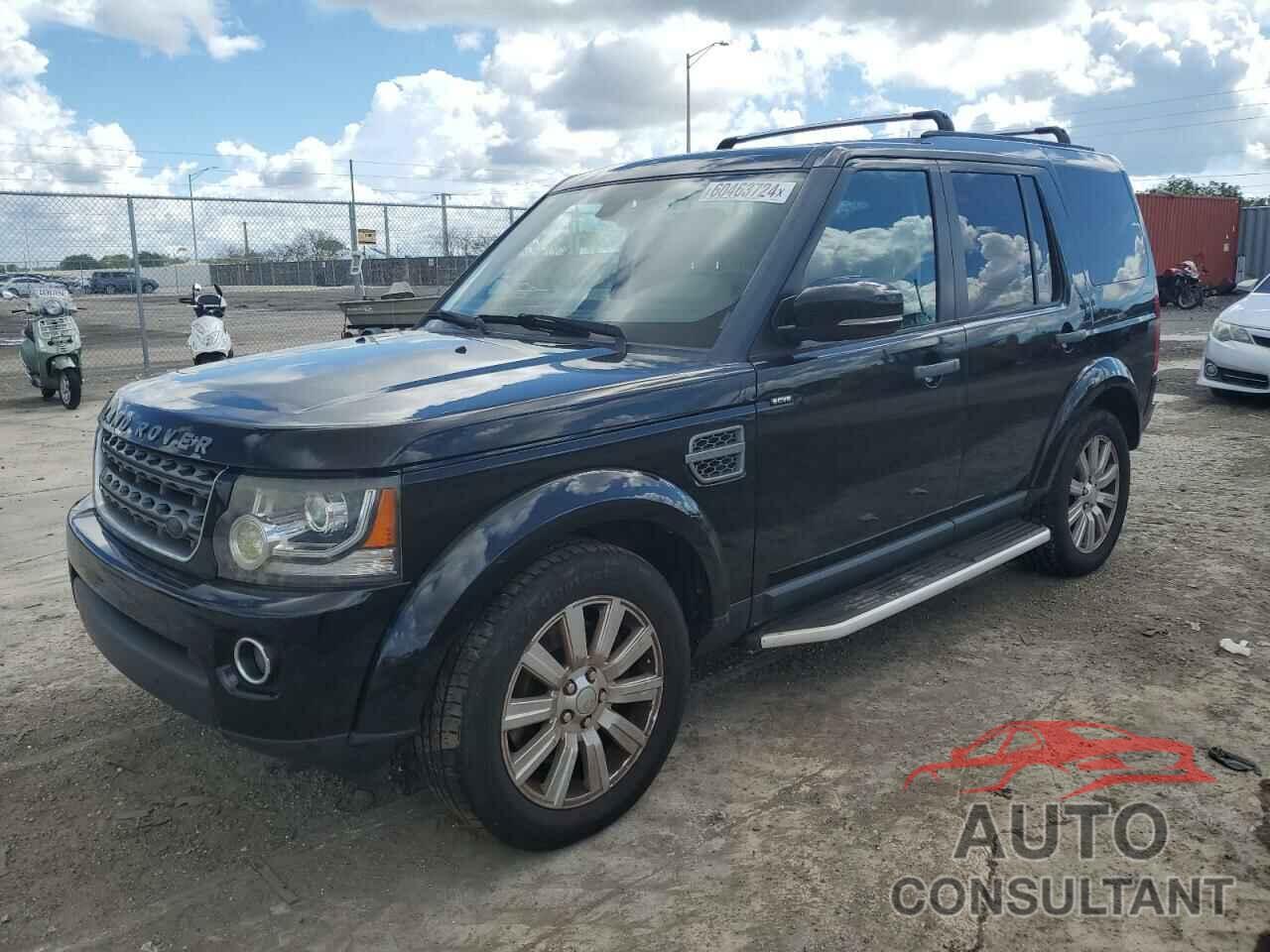 LAND ROVER LR4 2016 - SALAC2V63GA832174