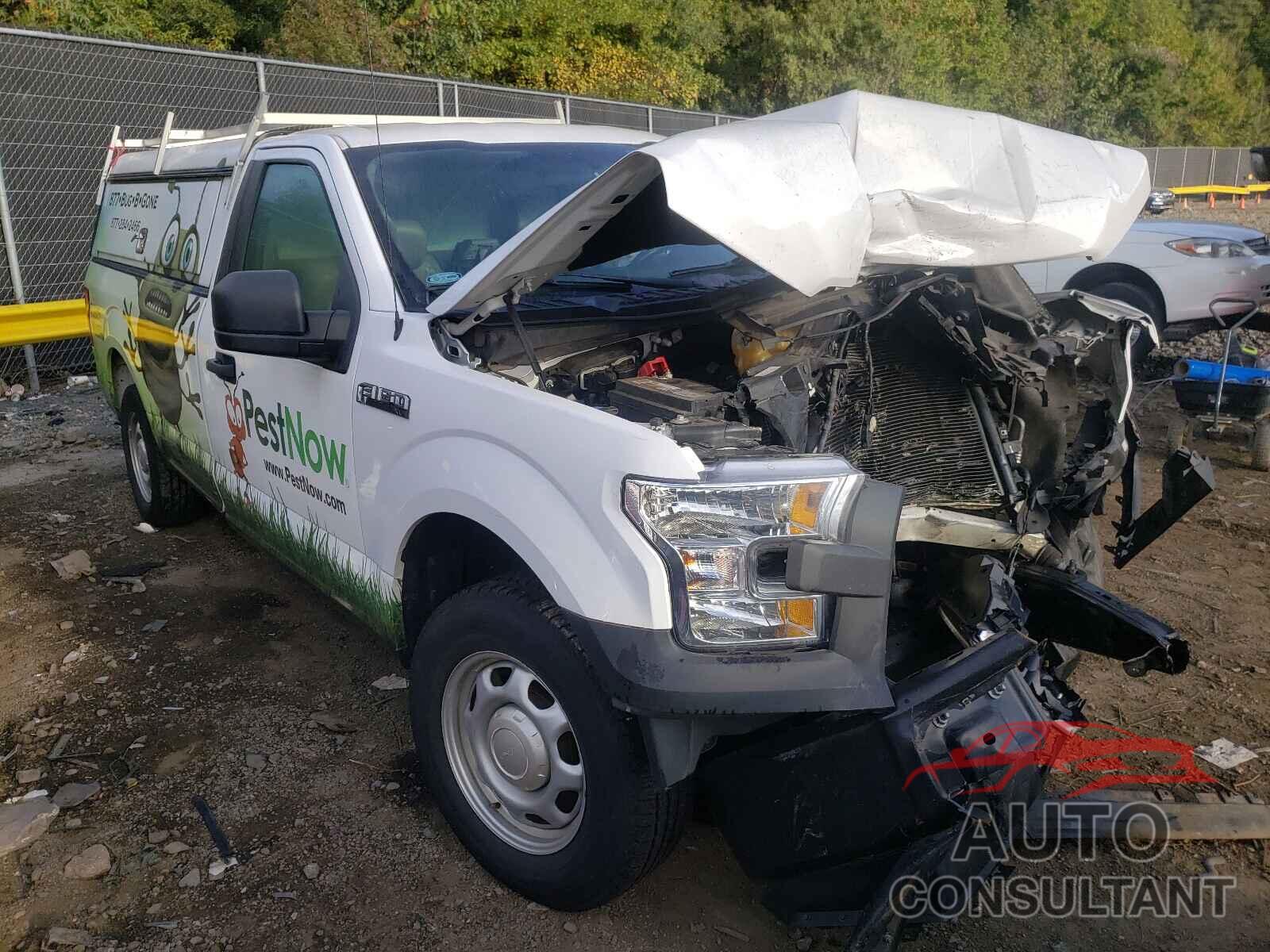 FORD F150 2017 - 1FTMF1C80HKE33955