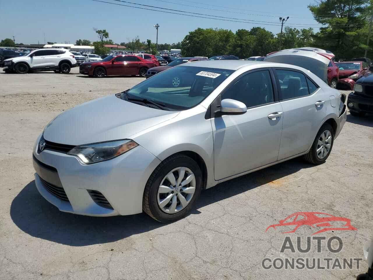 TOYOTA COROLLA 2016 - 2T1BURHEXGC608593