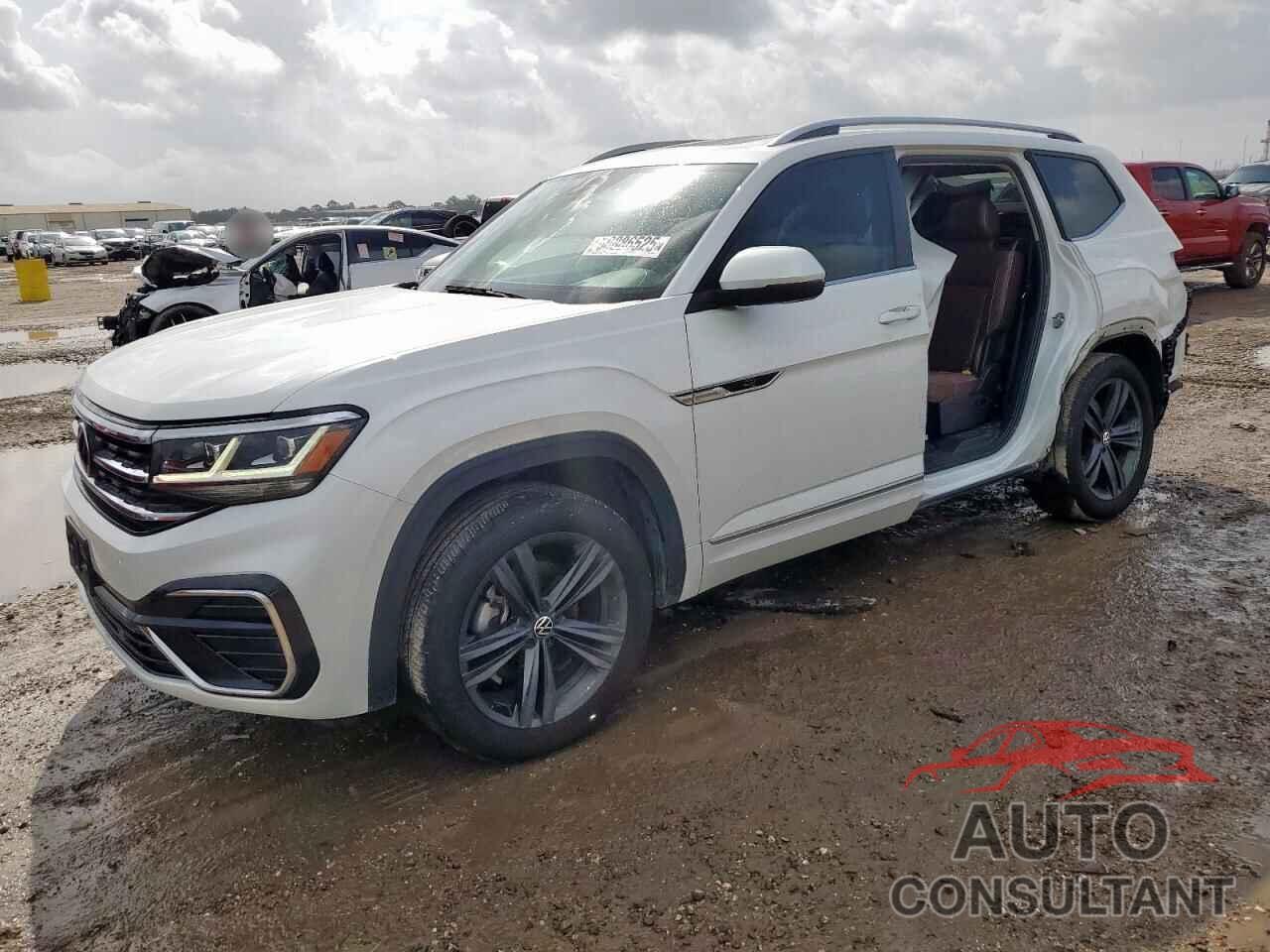 VOLKSWAGEN ATLAS 2022 - 1V2AR2CA7NC546972