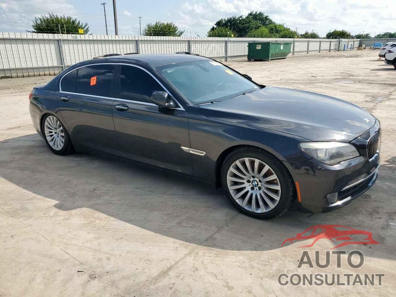 BMW 7 SERIES 2012 - WBAKC8C59CC437002