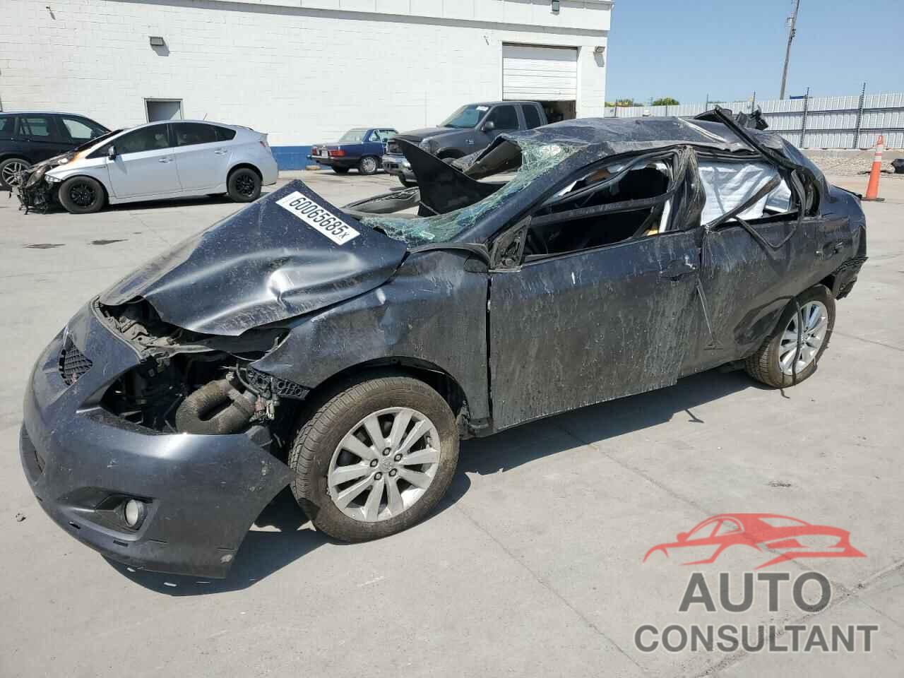 TOYOTA COROLLA 2010 - 1NXBU4EE1AZ374132