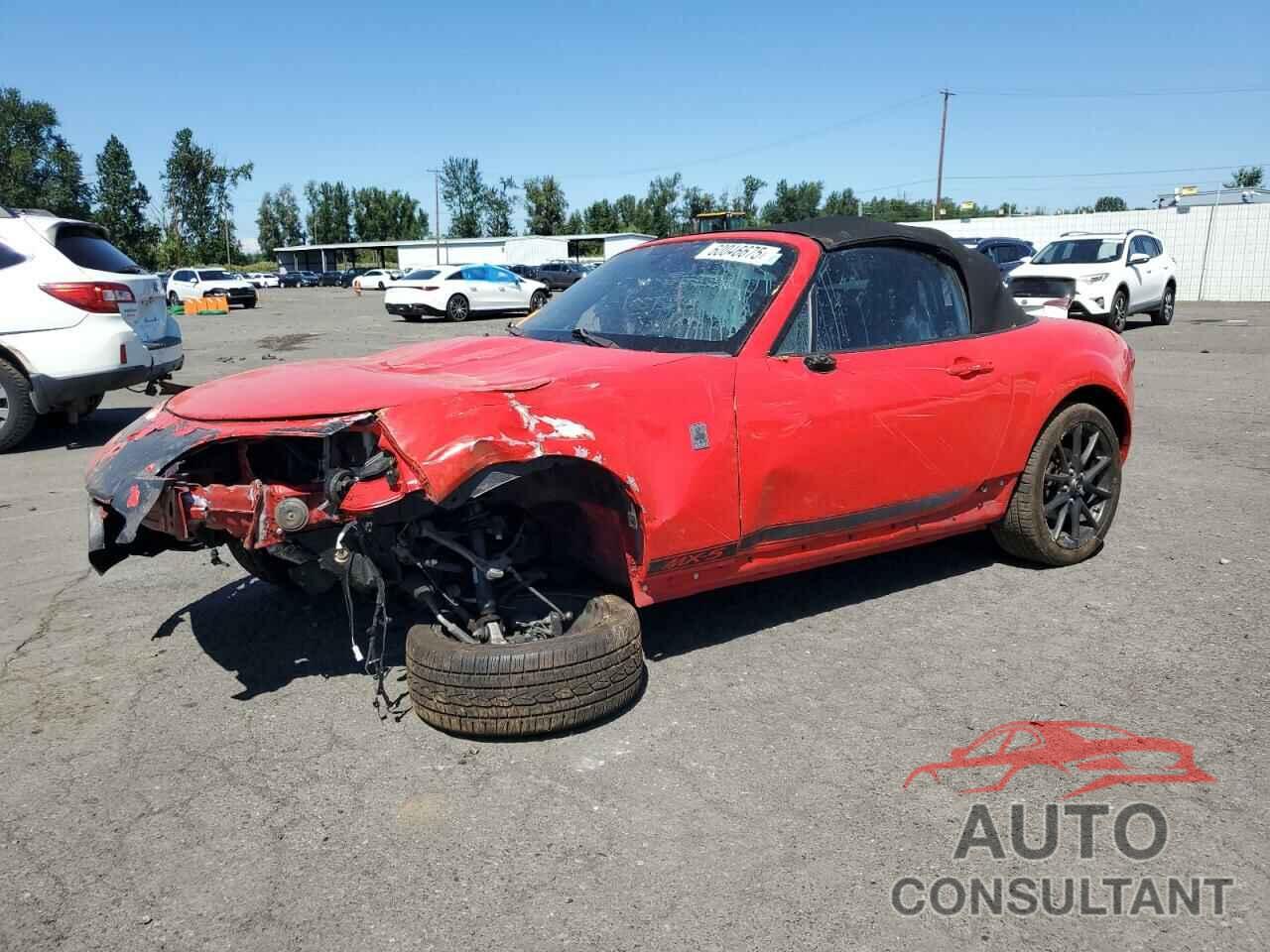 MAZDA MX5 2013 - JM1NC2LF6D0227644