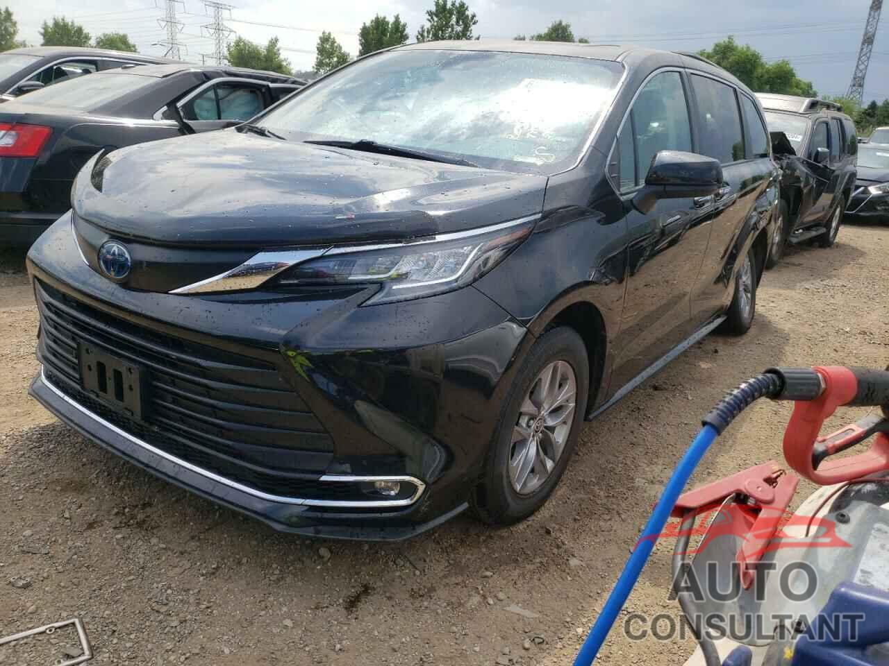 TOYOTA All Models 2022 - 5TDYRKEC2NS134391