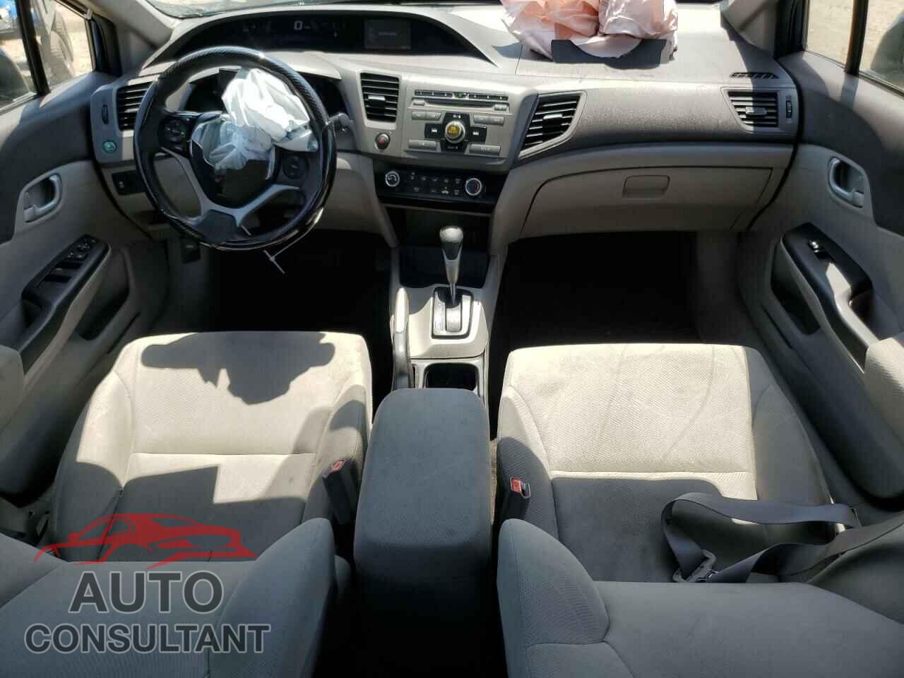 HONDA CIVIC 2012 - 19XFB2F53CE322775