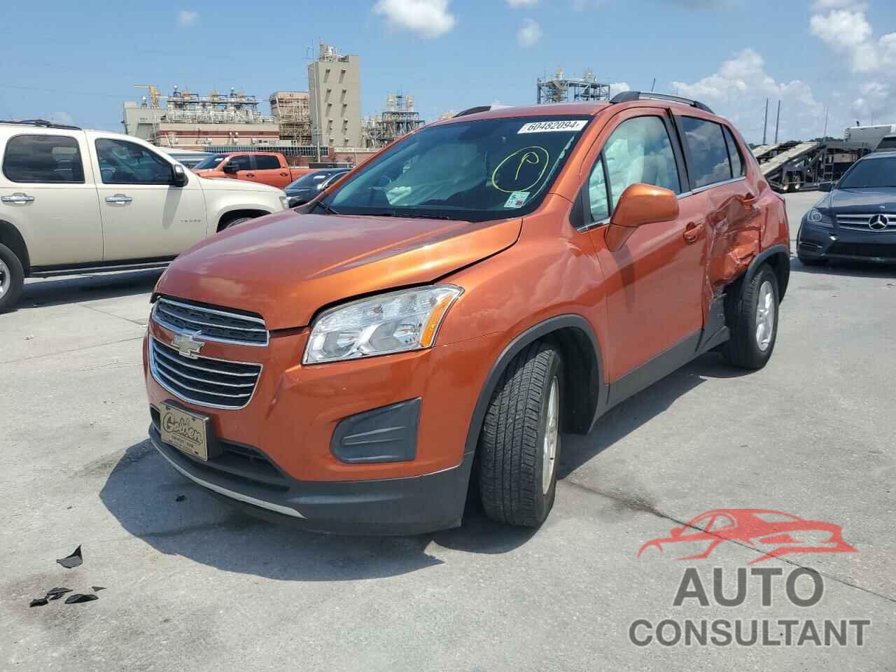 CHEVROLET TRAX 2016 - KL7CJLSB5GB722960