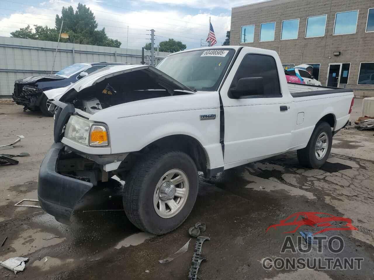 FORD RANGER 2011 - 1FTKR1AD9BPA24832
