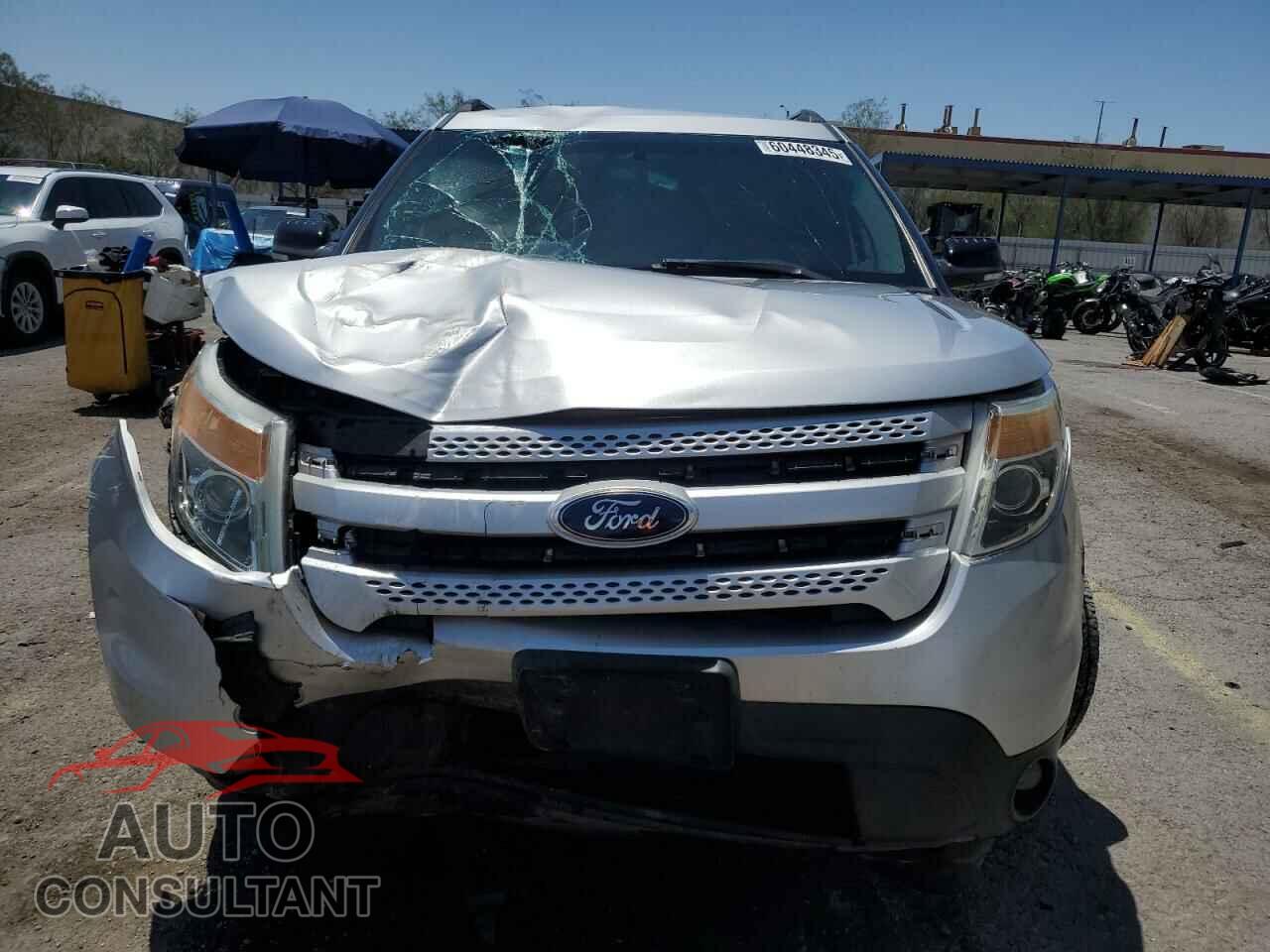 FORD EXPLORER 2013 - 1FM5K8D88DGC71718