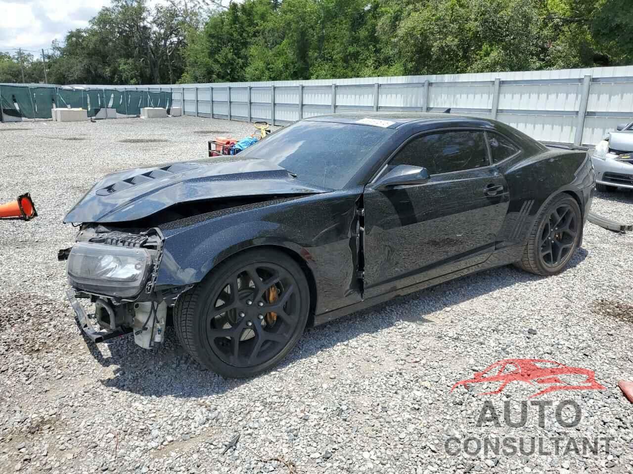 CHEVROLET CAMARO 2014 - 2G1FS1EW1E9235150