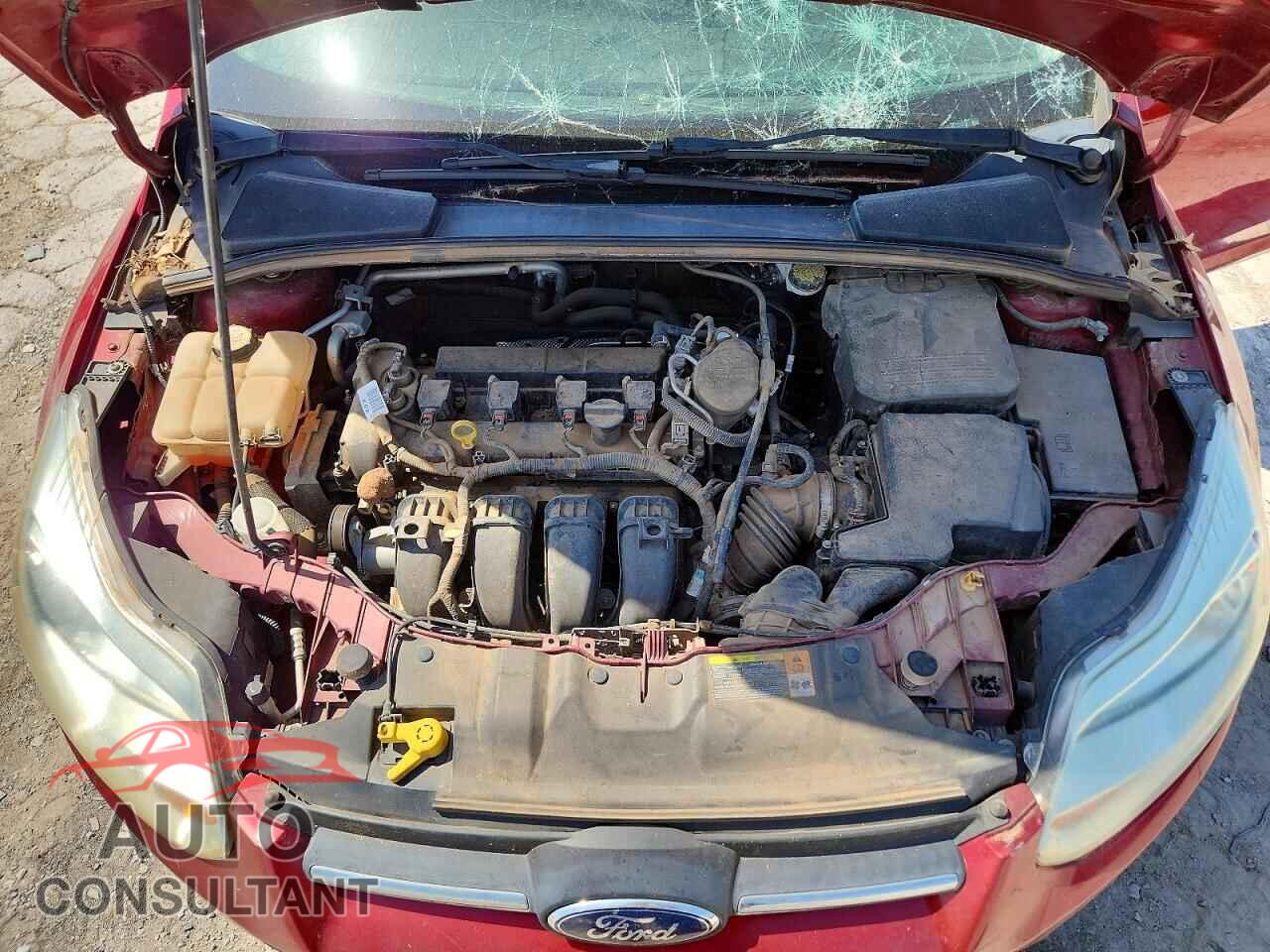 FORD FOCUS 2013 - 1FADP3F25DL138084