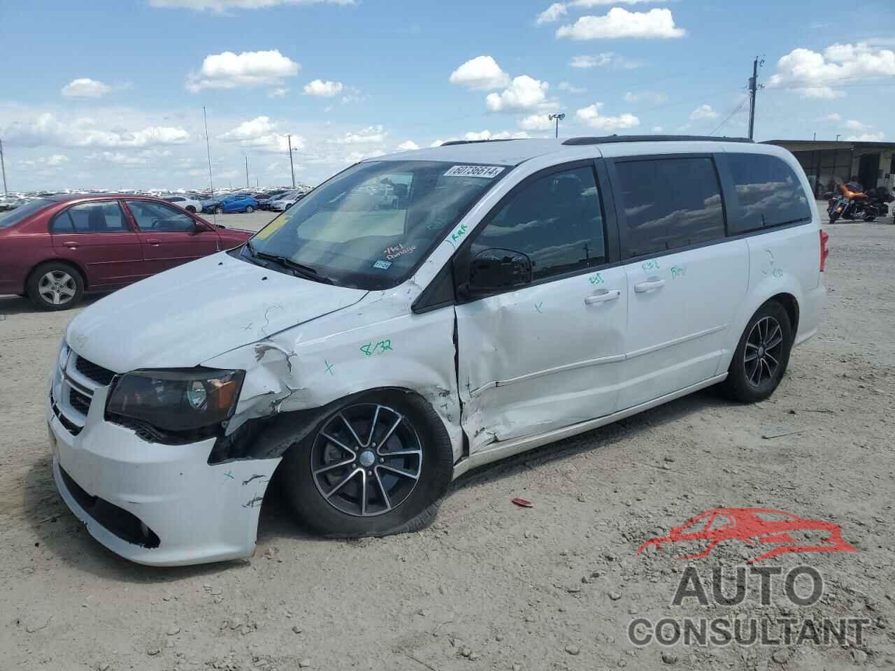 DODGE CARAVAN 2016 - 2C4RDGEG6GR209995